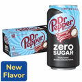 Dr Pepper Creamy Coconut Zero Sugar Soda U6