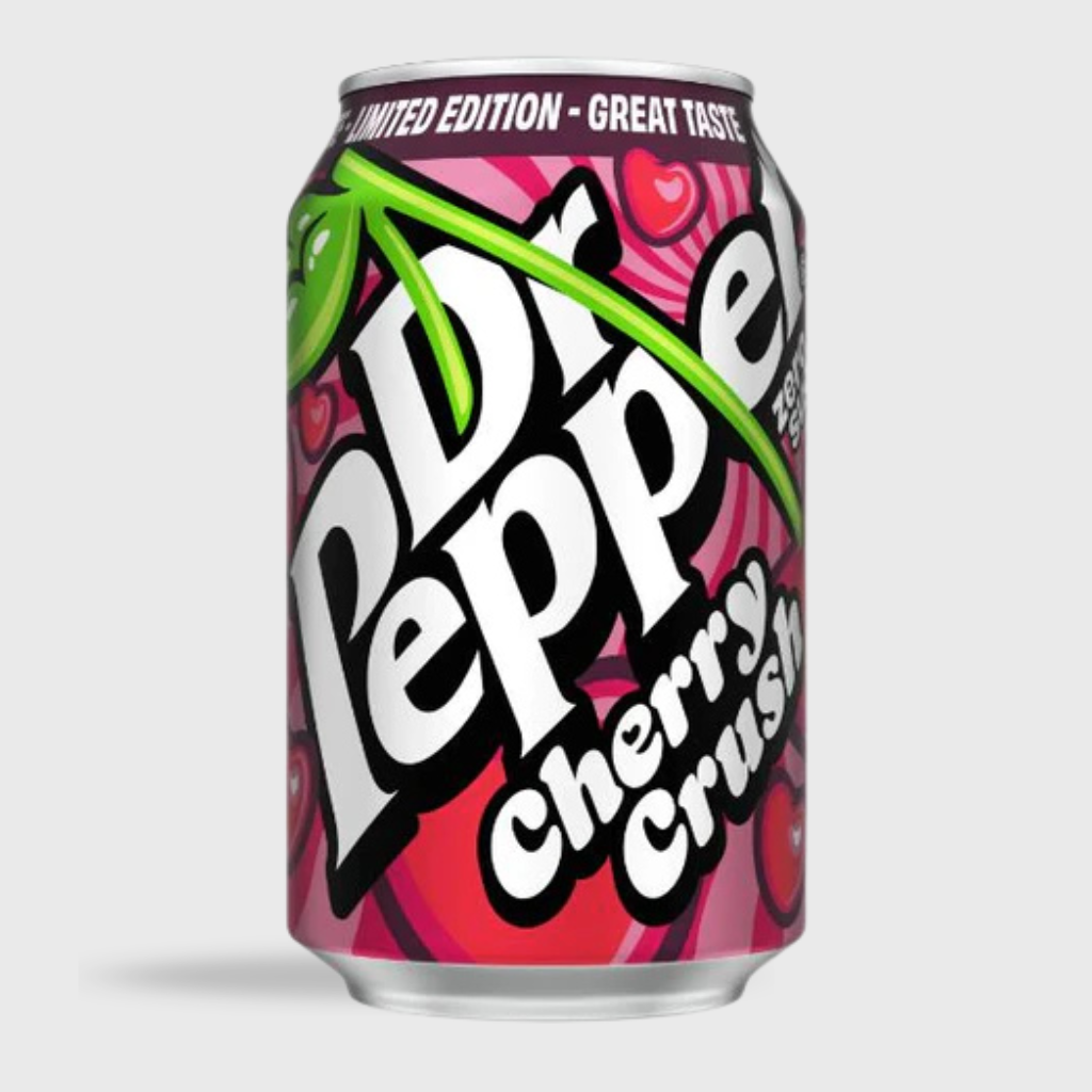 Dr Pepper Cherry Crush Zero Sugar R1